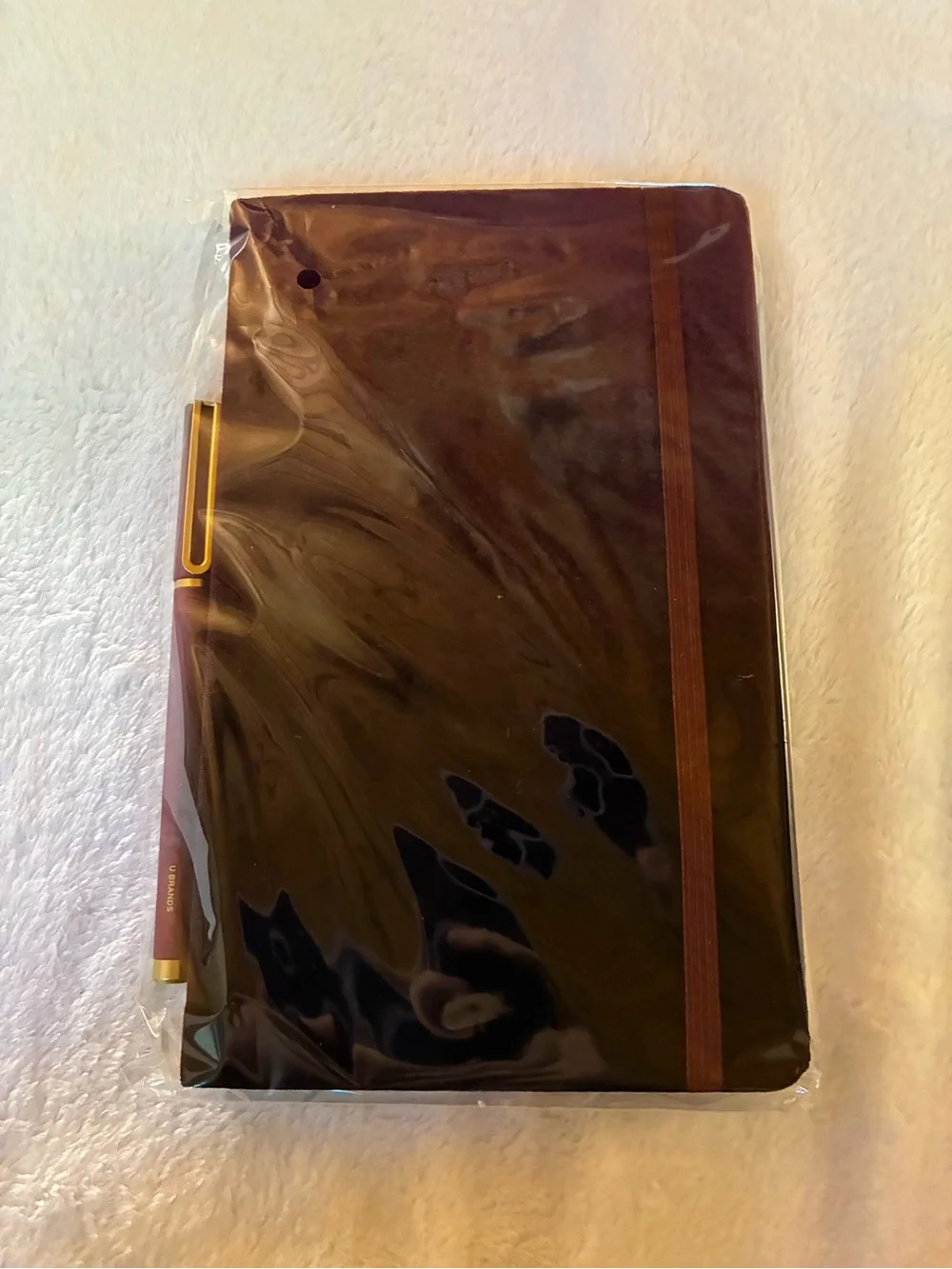 Velvet Burgundy Notebook With Matching Pen Office Notebook Velvet Journal Set
